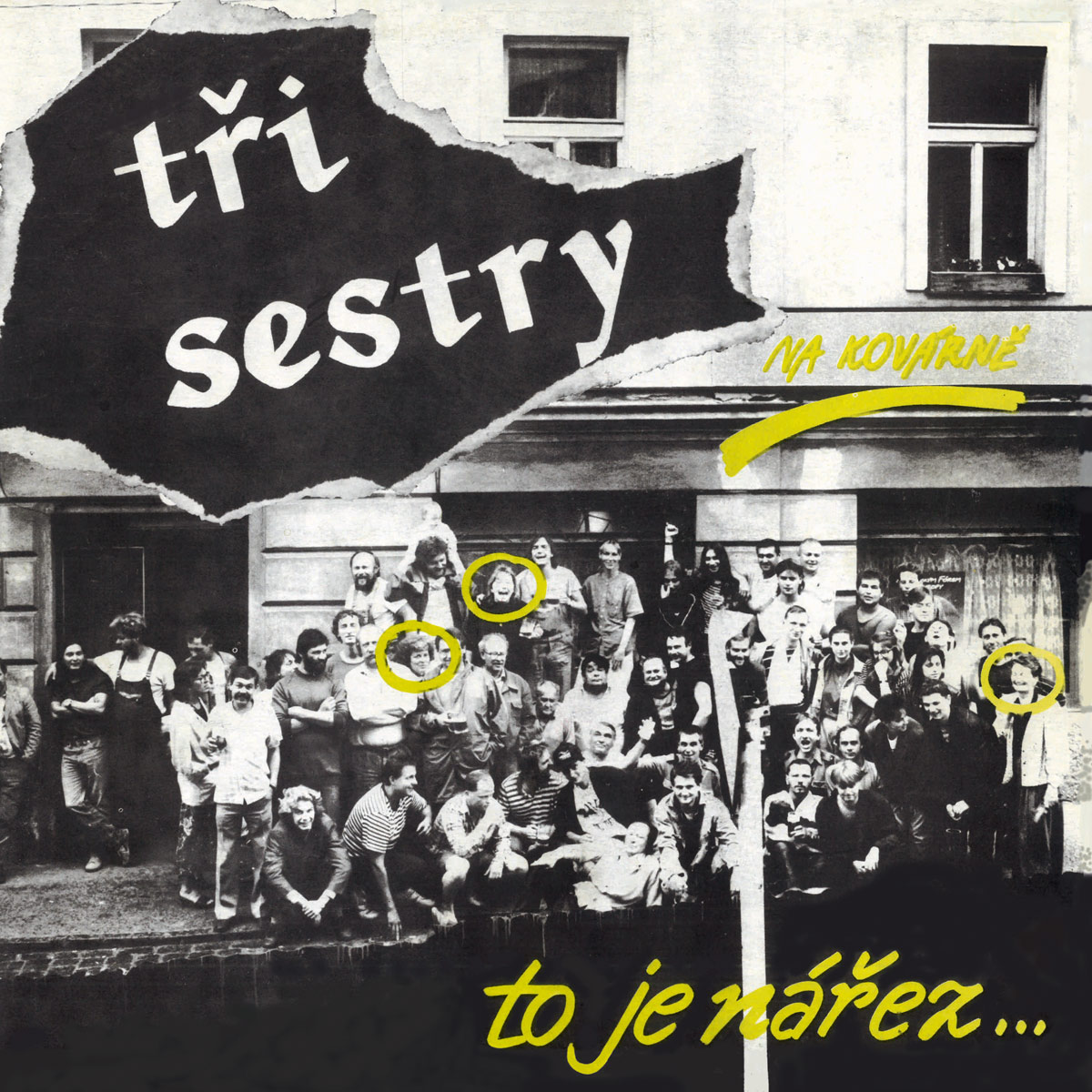 Tri Sestry - Na Kovarne, To Je Narez, Vinyl Album